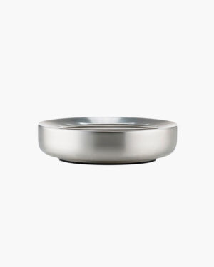 Soap dish, Steel - Ume