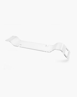Bath Rack with Wine/Towel Holder - Perspex