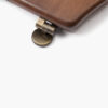 Wooden soft-close seat with Bronze hinges